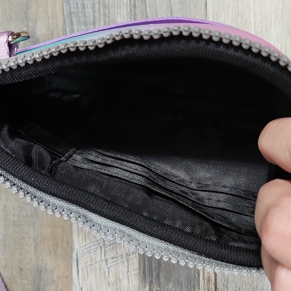 NWT Alani Nu Ombre Crossbody Bag - Pink Teal Purple - Picture 5 of 8